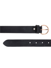 Load image into Gallery viewer, Leather Women&#39;s Push-Pin Casual Belt (One Size)
