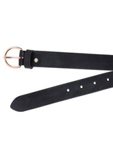 Load image into Gallery viewer, Leather Women&#39;s Push-Pin Casual Belt (One Size)
