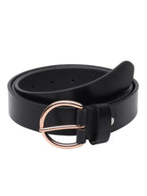 Load image into Gallery viewer, Leather Women&#39;s Push-Pin Casual Belt (One Size)
