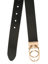 Load image into Gallery viewer, Women’s Black &amp; Brown Reversible Leather Belt
