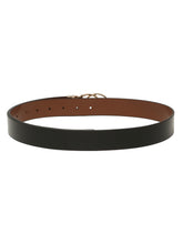 Load image into Gallery viewer, Women’s Black &amp; Brown Reversible Leather Belt
