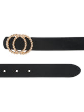 Load image into Gallery viewer, Leather Women&#39;s Push-Pin Casual Belt (One Size)
