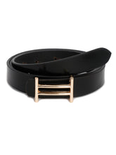 Load image into Gallery viewer, Leather Women&#39;s Push-Pin Casual Belt (One Size)
