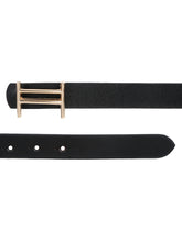 Load image into Gallery viewer, Leather Women&#39;s Push-Pin Casual Belt (One Size)
