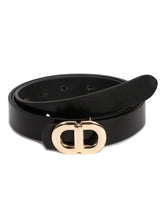 Load image into Gallery viewer, Leather Women&#39;s Push-Pin Casual Belt (One Size)
