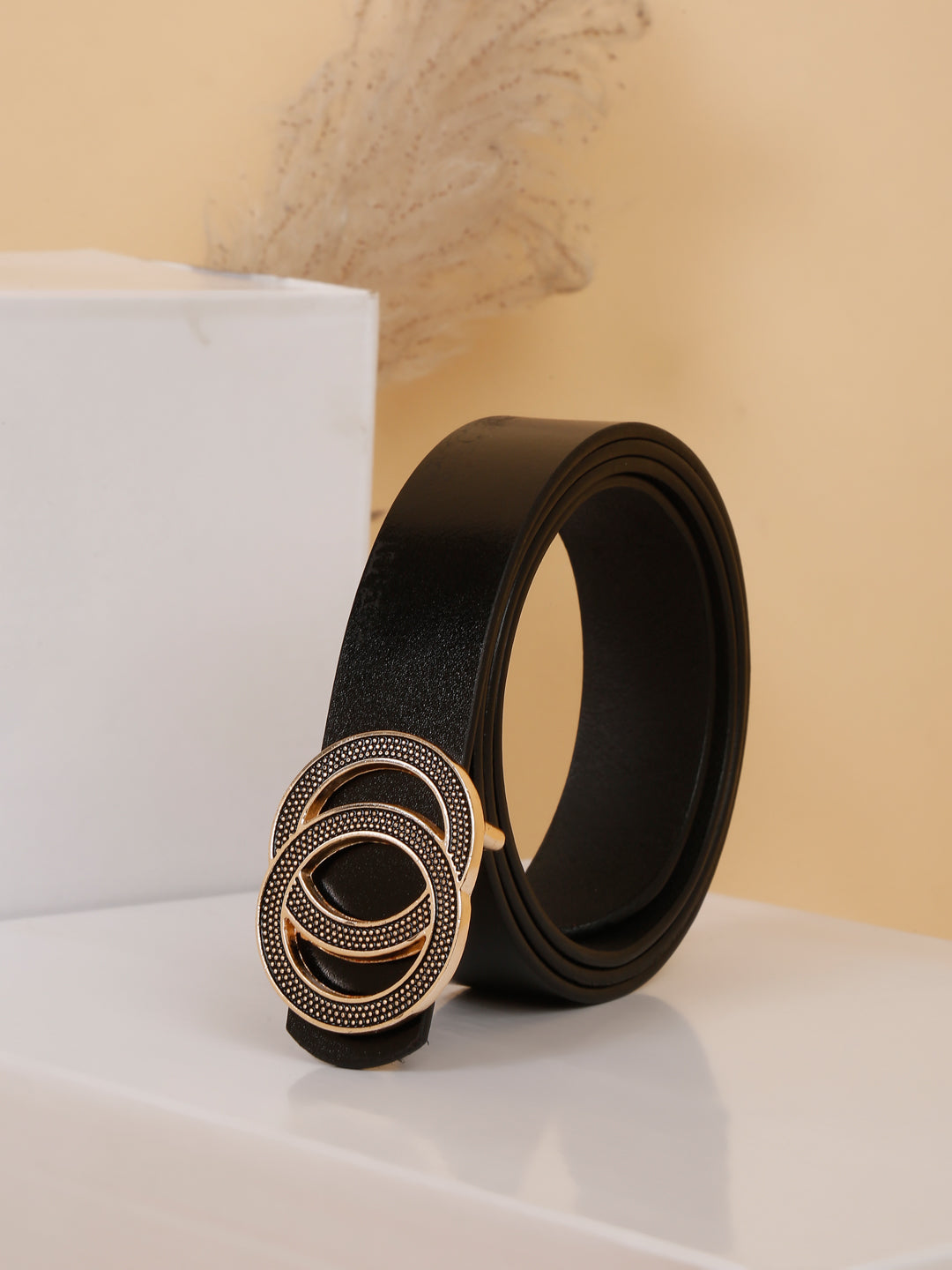 Buckle Belt Leather Belt For Girls Women's Genuine Leather Belt