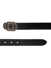 Load image into Gallery viewer, WOMEN CASUAL LEATHER PUSH-PIN BELT (One Size)
