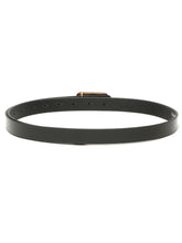 Load image into Gallery viewer, Women’s Stylish 20mm Black Leather Belt
