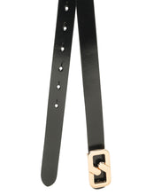 Load image into Gallery viewer, Women’s Stylish 20mm Black Leather Belt
