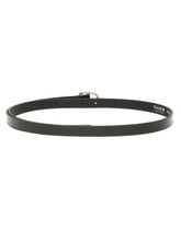 Load image into Gallery viewer, Women's Elegant Black Leather 15mm Belt
