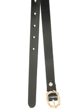 Load image into Gallery viewer, Women's Elegant Black Leather 15mm Belt
