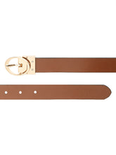 Load image into Gallery viewer, Women's Dual Color Wear Reversible Leather Belt
