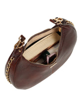 Load image into Gallery viewer, Women Brown leather shoulder bag
