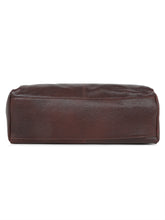 Load image into Gallery viewer, Women Brown Leather Handheld bag
