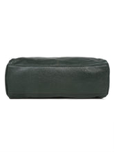 Load image into Gallery viewer, Women Green Leather Handheld bag
