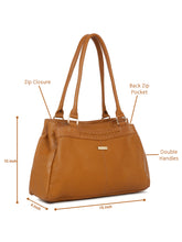 Load image into Gallery viewer, Women Mango Leather Handheld bag
