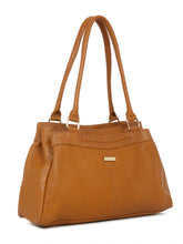 Load image into Gallery viewer, Women Mango Leather Handheld bag
