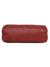 Load image into Gallery viewer, Women Red Leather Handheld bag
