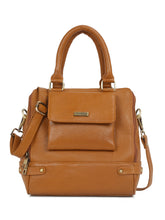 Load image into Gallery viewer, Women Leather mango Structured Handheld Bag
