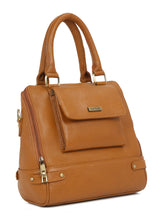 Load image into Gallery viewer, Women Leather mango Structured Handheld Bag
