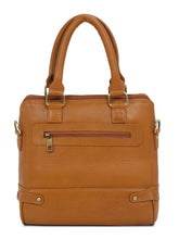 Load image into Gallery viewer, Women Leather mango Structured Handheld Bag
