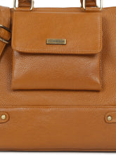 Load image into Gallery viewer, Women Leather mango Structured Handheld Bag
