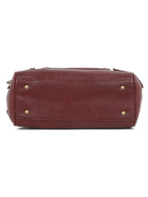 Load image into Gallery viewer, Women Leather Red Structured Handheld Bag
