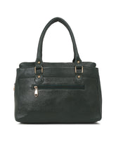 Load image into Gallery viewer, Women green Texture Leather Handheld Bag
