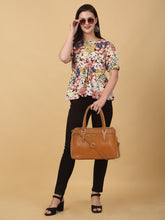 Load image into Gallery viewer, Women Mango Texture Leather Handheld Bag
