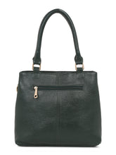 Load image into Gallery viewer, Women Animal Textured Leather Structured Handheld Bag with Cut Work
