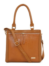 Load image into Gallery viewer, Women Mango Texture Leather Structured Handheld Bag
