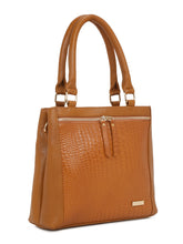 Load image into Gallery viewer, Women Mango Texture Leather Structured Handheld Bag
