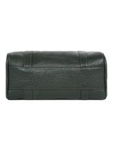 Load image into Gallery viewer, Women Green Texture Leather Structured Bag
