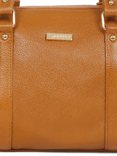 Load image into Gallery viewer, Women Mango Texture Leather Structured Bag
