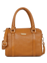 Load image into Gallery viewer, Women Mango Texture Leather Structured Bag
