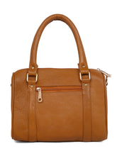Load image into Gallery viewer, Women Mango Texture Leather Structured Bag
