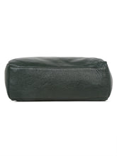 Load image into Gallery viewer, Women Green Texture Leather Handheld Bag
