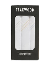 Load image into Gallery viewer, Men's Pack Of 3 Handkerchief
