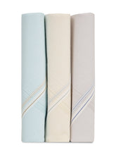 Load image into Gallery viewer, Men's Pack Of 3 Multi Color Handkerchief
