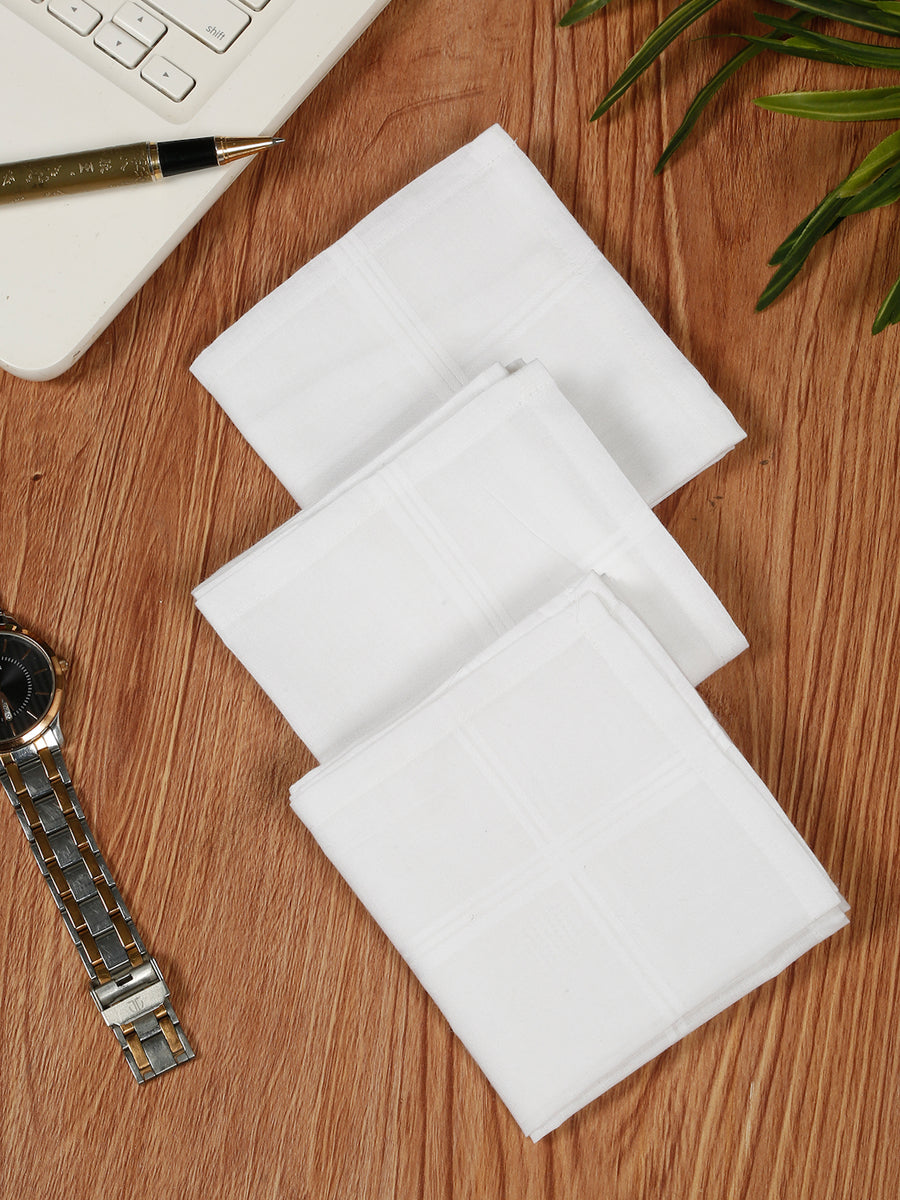 Men's Pack Of 3 Handkerchief – Teakwood Leathers