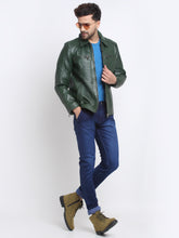 Load image into Gallery viewer, Teakwood Genuine Leathers Men&#39;s Jacket
