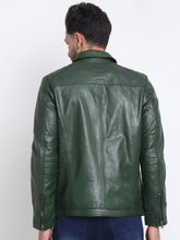 Load image into Gallery viewer, Teakwood Genuine Leathers Men&#39;s Jacket
