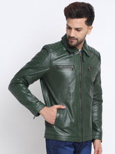 Load image into Gallery viewer, Teakwood Genuine Leathers Men&#39;s Jacket
