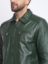 Load image into Gallery viewer, Teakwood Genuine Leathers Men&#39;s Jacket
