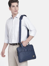 Load image into Gallery viewer, Unisex 15 Inch Laptop Bag With Detachable Sling Strap
