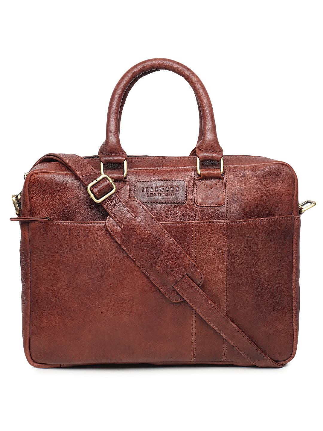 Teakwood leather laptop bags cheap