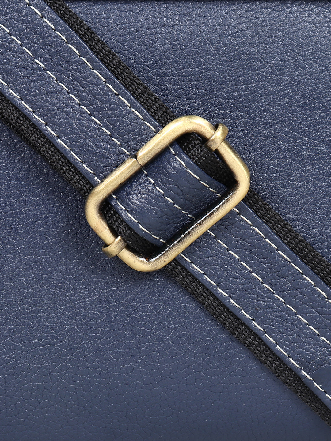 Teakwood Blue Solid Genuine Leather Laptop bag – Teakwood Leathers