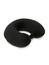 Load image into Gallery viewer, Black Soft Foam U-Shaped NeckPillow
