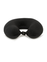 Load image into Gallery viewer, Black Soft Foam U-Shaped NeckPillow
