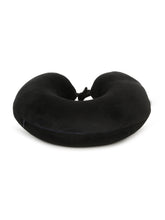 Load image into Gallery viewer, Black Soft Foam U-Shaped NeckPillow
